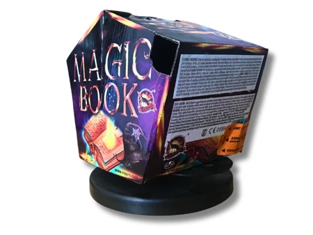 Fontanna MAGIC BOOK, 75 sekund - SRPYRO