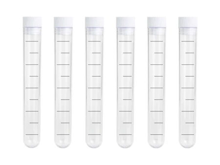 Kieliszki plastikowe, Probówki - 13ml - 6 sztuk