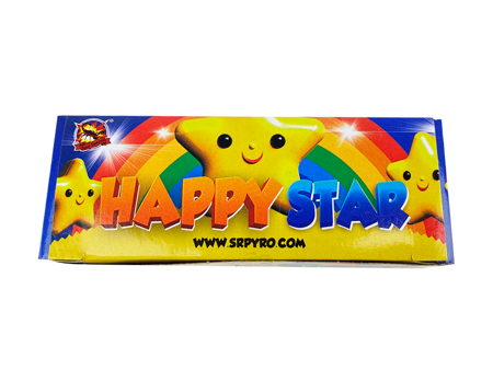 Mini fontanny HAPPY STAR, 6 sztuk - SRPYRO