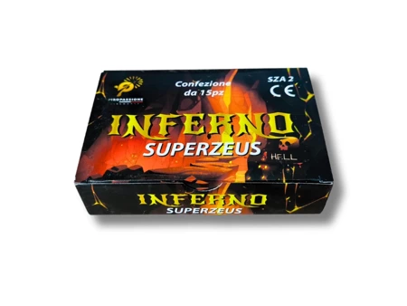 PETARDY HUKOWE INFERNO SUPERZEUS - 15 szt. - SRPYRO