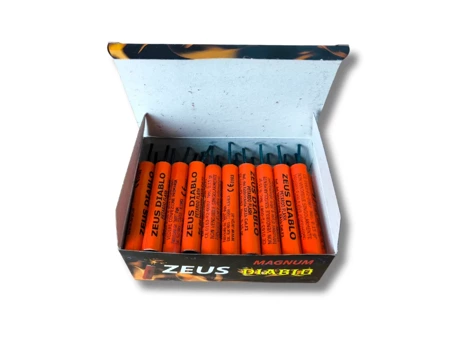 PETARDY HUKOWE ZEUS DIABLO - 40 szt - SRPYRO