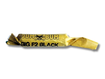 Petardy hukowe DUMBUM BIG F2 BLACK, 10 sztuk - KLASEK