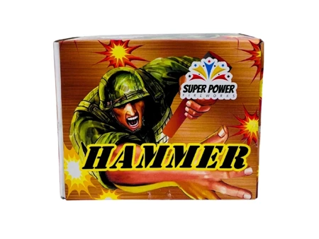 Petardy hukowe HAMMER, 20 sztuk - SuperPower