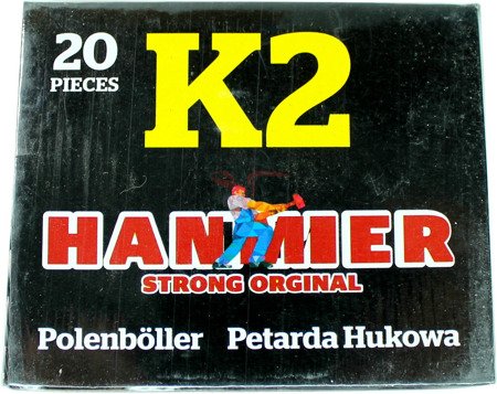 Petardy hukowe HAMMER K2, 20 sztuk - Gaoo 