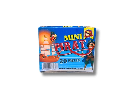 Petardy hukowe Mini pirat - 20 szt. - CLE0209 - SRPYRO