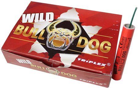 Petardy hukowe WILD BULLDOG, 20 sztuk - Triplex