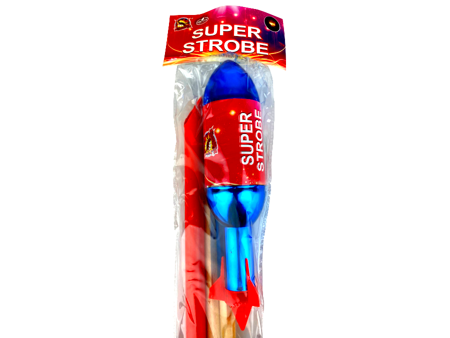 RAKIETA SUPER STROBE - CLE2597-1 - SRPYRO - 70mm - 1 szt.