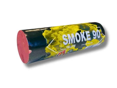 Świeca dymna Smoke 90, Żółta - SRPYRO