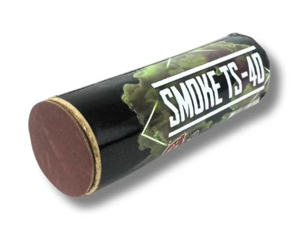 Świeca dymna Smoke TS-40 - Zielona - CLE7036G - SRPYRO