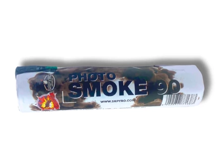 Świece dymne Photo Smoke - Czarny - CLE7038BL - SRPYRO - 4 sztuki