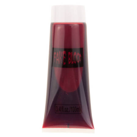 Sztuczna Krew - Fake Blood - 100ml - Płynna w tubce