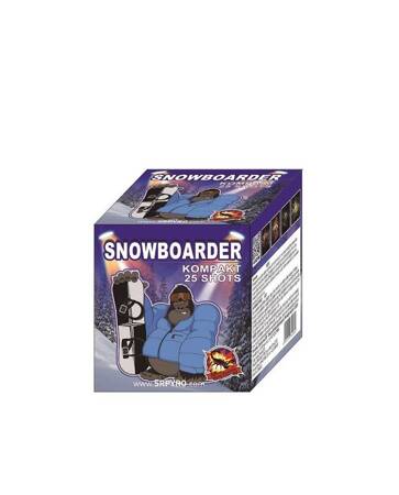 WYRZUTNIA SNOWBOARDER - 25s - CLE4028SN - SRPYRO