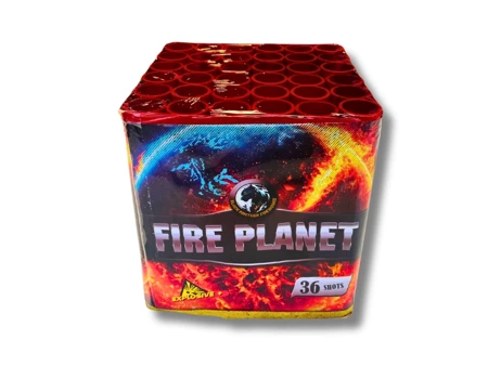 Wyrzutnia Fire Planet - 36 strzałów - 30 mm - 3630BL - SRPYRO