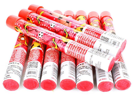 ZESTAW 10 x FLARA – Czerwona - Lontowa - TXF313-1 - Triplex