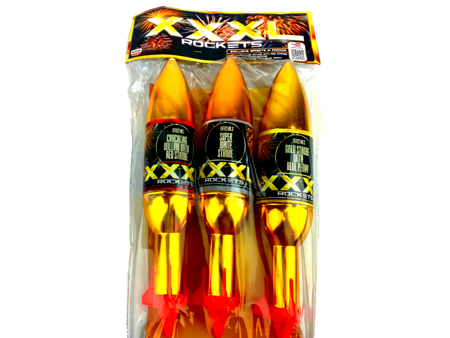 Zestaw rakiet XXXL Rockets, R170X, Klasek