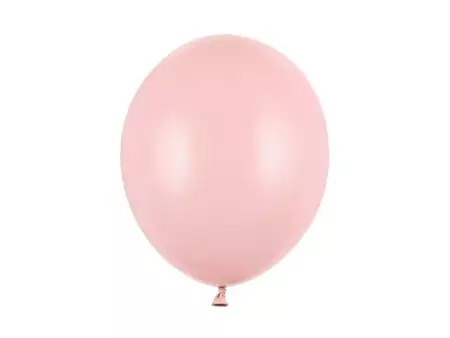 x Balony lateksowe 30cm, Jasnoróżowe - 50 sztuk x