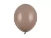  Balony lateksowe 30cm, kawowy, 100 szt.