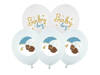 Balony 30 cm, Baby boy, mix: 1op./6szt