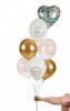 Balony 30cm - Love - Mix - 6 szt.