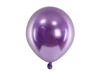 Balony Glossy 12cm, Fioletowy - 50 sztuk