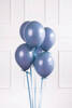 Balony Strong 12 cm, Pastel Navy Blue, 100 sztuk