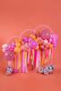 Balony Strong 12 cm, Pastel Peach, 100 sztuk