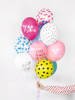 Balony Strong 30cm - Pastel Baby Pink - Love Makes Me Fly - 50 sztuk