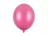 Balony lateksowe 30cm, Ciemnoróżowy metalizowany - 100 sztuk