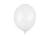 Balony lateksowe 30cm, biały metalizowany, 100 szt.