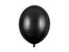 Balony lateksowe 30cm, czarny metalizowany, 10 szt.