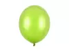 Balony lateksowe 30cm, limonkowy metalizowany, 50szt.