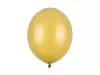 Balony lateksowe 30cm, złoty metalizowany, 100 szt.