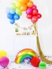 Balony lateskowe 23 cm - zielony - 100 szt.