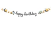 Baner - Happy Birthday - Pojazdy budowlane - 2 m