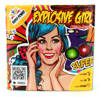 Bateria EXPLOSIVE GIRL, 36 strzałów, 20mm - SuperPower - 36strz. 20mm