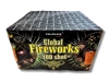 Bateria GLOBAL FIREWORKS, 100 strzałów, 25mm - Triplex