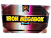 Bateria Iron Megabox, 100 strzałów, 30mm - SRPYRO