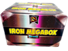 Bateria Iron Megabox, 100 strzałów, 30mm - SRPYRO