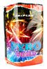 Bateria PYRO WORLD, 19 strzałów, 30mm - Triplex