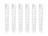 Kieliszki plastikowe, Probówki - 13ml - 6 sztuk