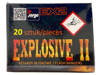 Petardy hukowe EXPLOSIVE 2, 20 sztuk - JORGE